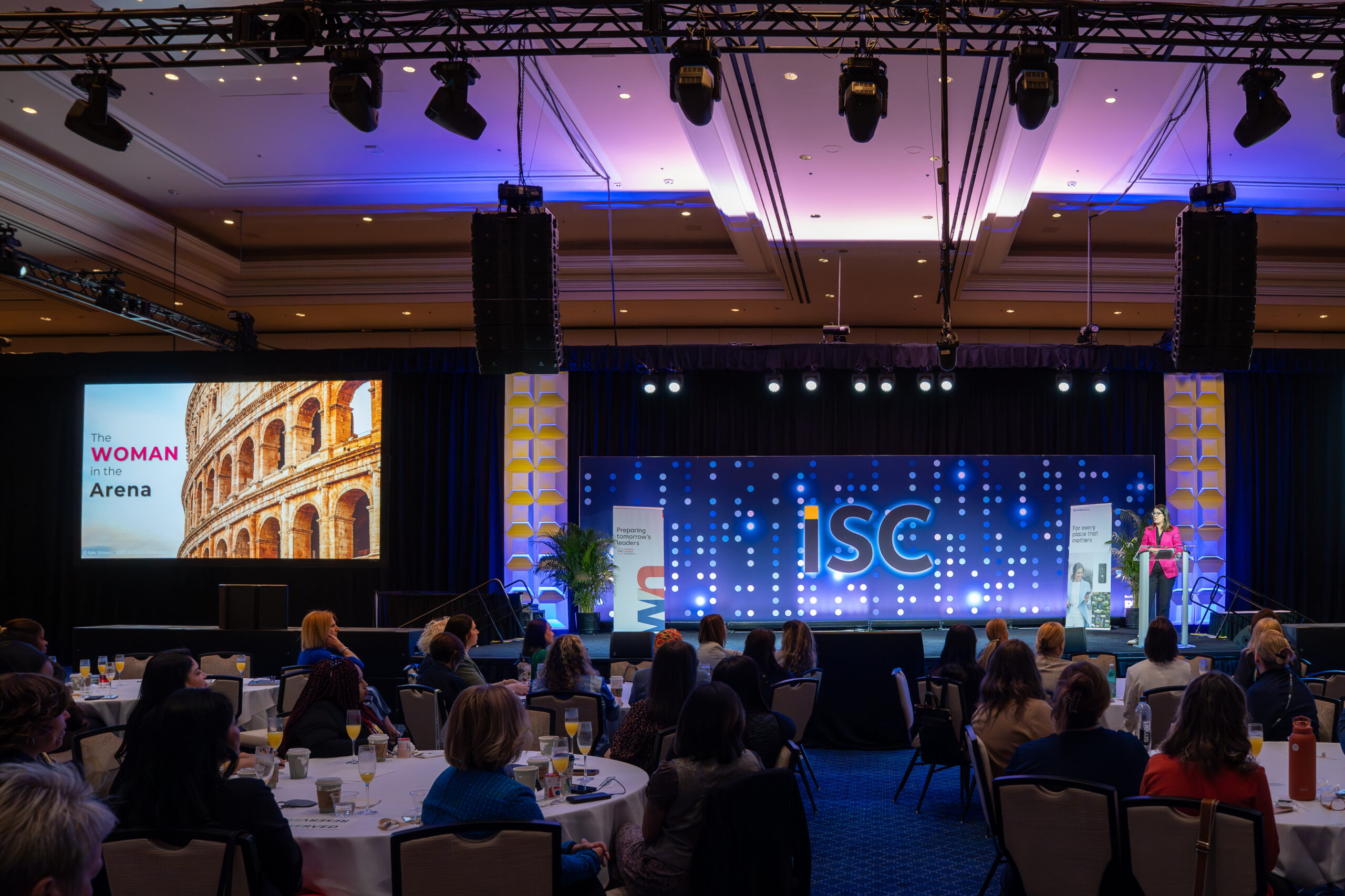 Maxwell shares story of resilience and growth with SIA Women in Security